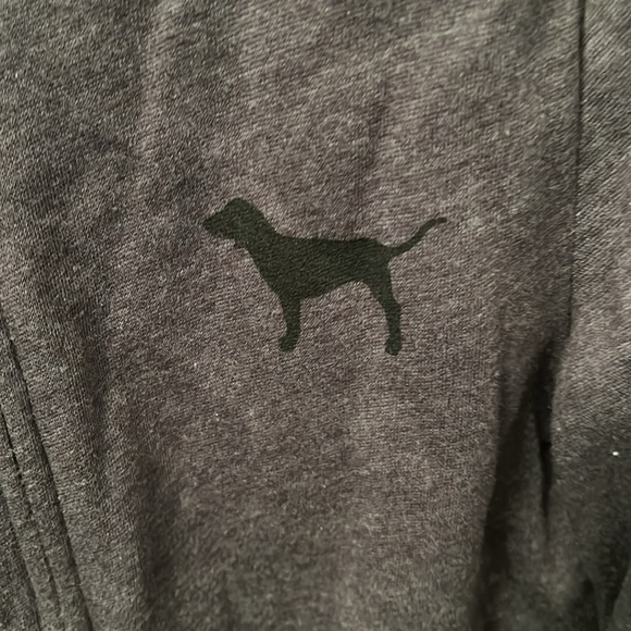 SUPER SOFT THIN PINK ZIP HOODIE - Picture 3 of 6